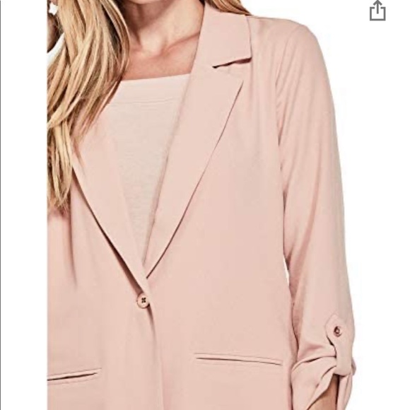 Guess Crepe Blazer - Picture 3 of 14
